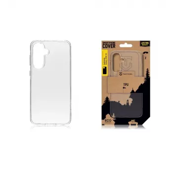 Tactical zadné krytie TPU pre Samsung Galaxy A36 5G transparentné