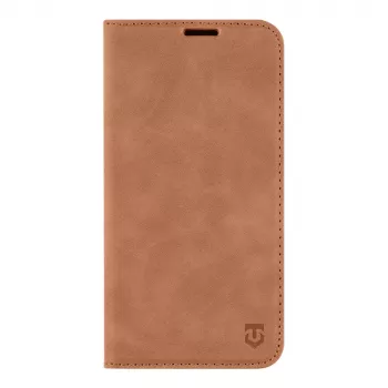 Tactical knižné puzdro Xproof pre Samsung Galaxy A36 5G, Mud Brown