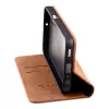 Tactical knižné puzdro Xproof pre Samsung Galaxy A36 5G, Mud Brown