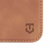 Tactical knižné puzdro Xproof pre Samsung Galaxy A36 5G, Mud Brown