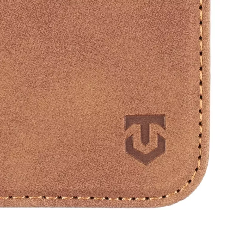 Tactical knižné puzdro Xproof pre Samsung Galaxy A36 5G, Mud Brown