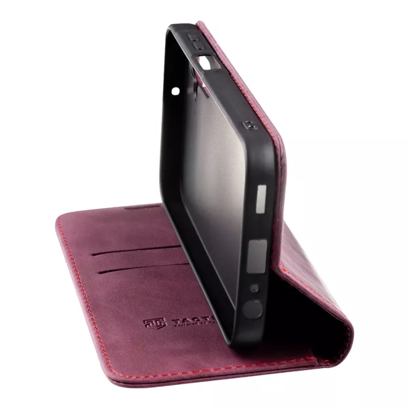 Tactical knižné puzdro Xproof pre Samsung Galaxy A36 5G, Red Beret