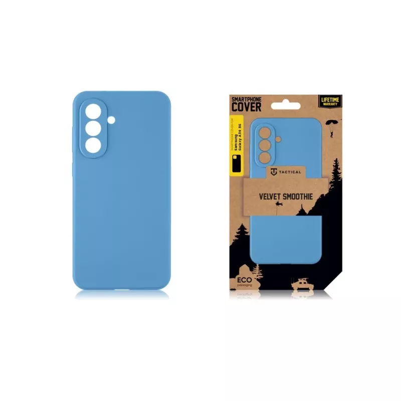 Tactical zadné krytie Velvet Smoothie pre Samsung Galaxy A36 5G - čierna