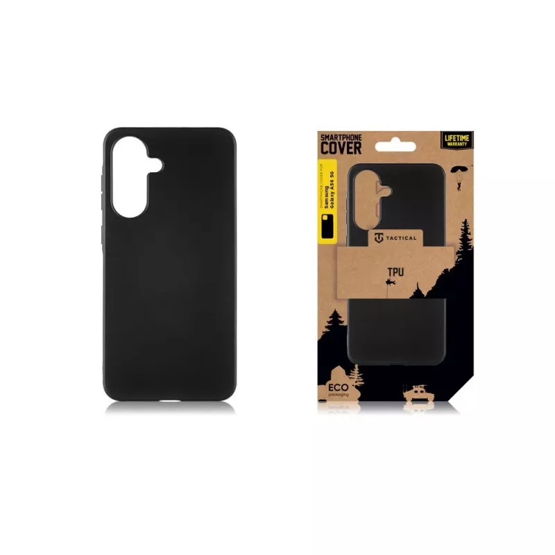 Tactical zadné krytie TPU pre Samsung Galaxy A56 5G čierna