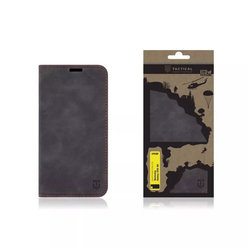 Taktické puzdro na knihu Xproof Galaxy A56 5G Black Hawk