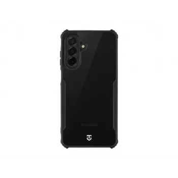 Tactical Quantum Stealth zadné krytie pre Samsung Galaxy A26 5G, transparentné/čierna