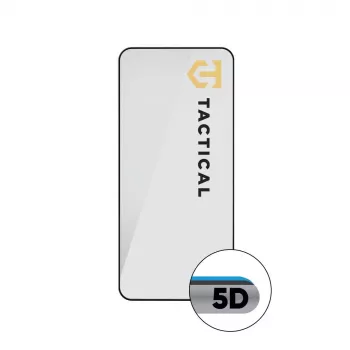 Tactical Glass Shield 5D pre Xiaomi 15 5G čierna