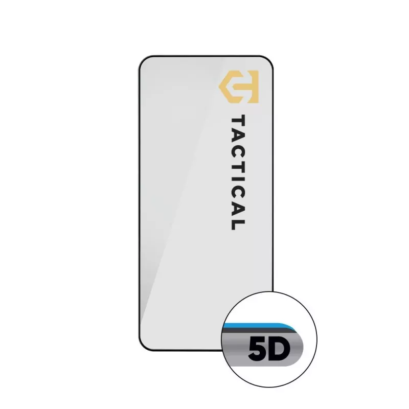 Tactical Glass Shield 5D pre Xiaomi 15 5G čierna
