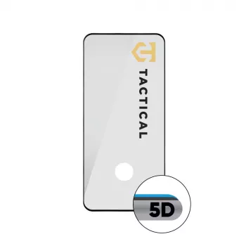 Tactical Glass Shield 5D pre Xiaomi 15 Pro 5G/15 Ultra 5G čierna
