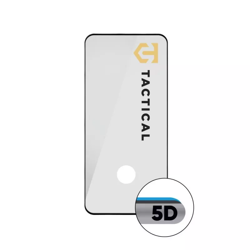 Tactical Glass Shield 5D pre Xiaomi 15 Pro 5G/15 Ultra 5G čierna