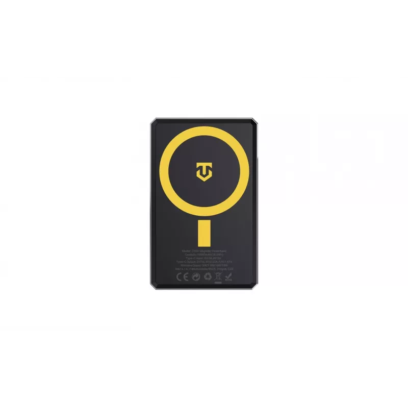 Tactical MagForce Relief 10000mAh bezdrôtová power banka čierna