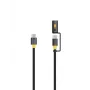 Tactical Stinger kábel USB-C/USB-C čierny