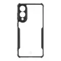 Taktické zadné puzdro Quantum Stealth Galaxy S25 Edge Clear/Black