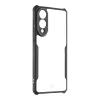 Taktické zadné puzdro Quantum Stealth Galaxy S25 Edge Clear/Black