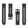 Tactical rýchloupínací silikónový remienok 22mm čierny