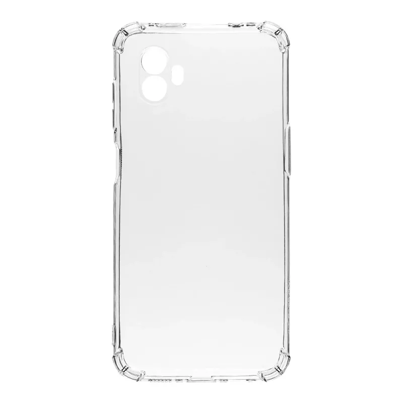 Tactical zadný kryt TPU Plyo Galaxy Xcover 7 Pro transparentný