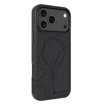 Tactical zadný kryt MagForce Hyperstealth Sika pre Apple iPhone 17 Pro Max, Asphalt