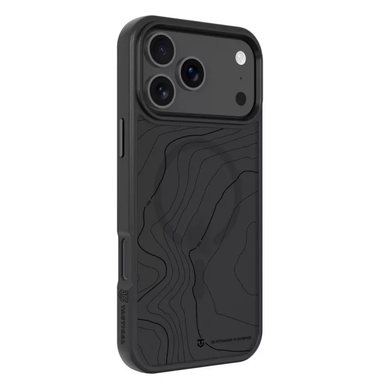 Tactical zadný kryt MagForce Hyperstealth Sika pre Apple iPhone 17 Pro Max, Asphalt