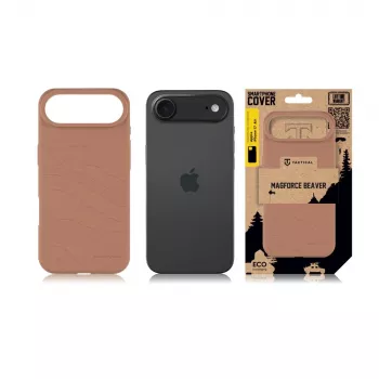 Taktické zadné puzdro MagForce Beaver iPhone 17 Mouse Moose Black