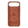 Taktické zadné puzdro MagForce Beaver iPhone 17 Mouse Moose Black