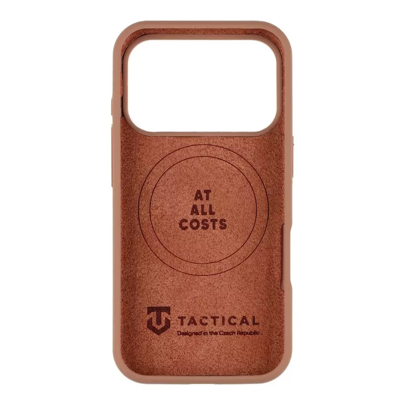 Tactical zadný kryt MagForce Beaver pre iPhone 17 Pro - matný čierny