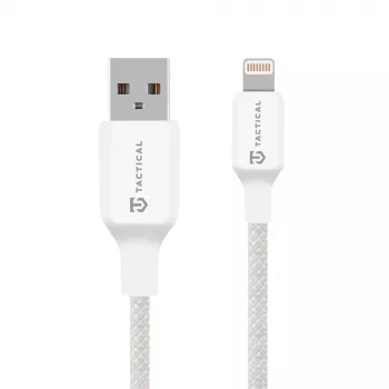 Tactical Stitch Thread kábel USB-A/Lightning biely - kábel - digitálny/dátový