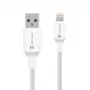 Tactical Stitch Thread kábel USB-A/Lightning biely - kábel - digitálny/dátový