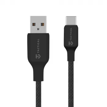 Tactical Stitch Thread kábel USB-A/USB-C čierny - kábel - digitálny/dátový