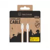 Tactical Stitch Thread kábel USB-C na USB-C 1,2m biely