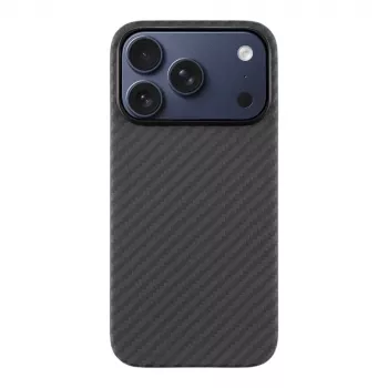 Tactical zadný kryt MagForce Aramid pre Apple iPhone 17 Pro čierny