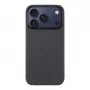 Tactical zadný kryt MagForce Aramid pre Apple iPhone 17 Pro čierny