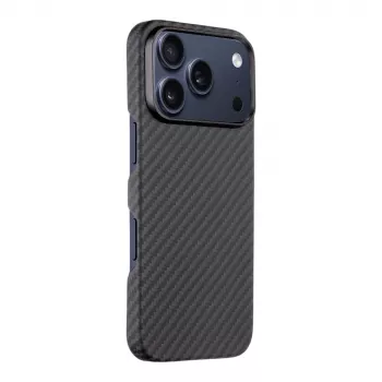 Tactical zadný kryt MagForce Aramid pre Apple iPhone 17 Pro čierny