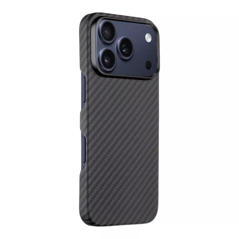 Tactical zadný kryt MagForce Aramid pre Apple iPhone 17 Pro čierny