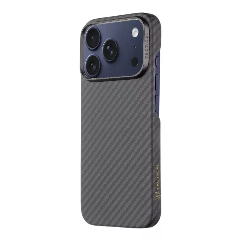 Tactical zadný kryt MagForce Aramid pre Apple iPhone 17 Pro čierny