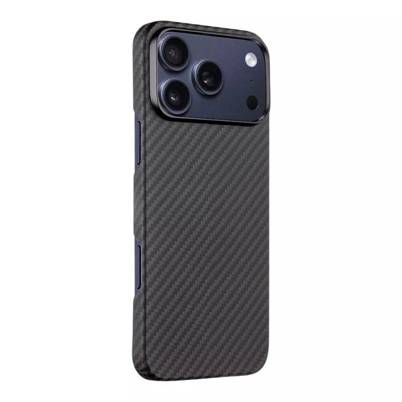 Tactical zadný kryt MagForce Aramid pre Apple iPhone 17 Pro Max čierny