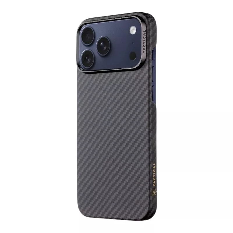Tactical zadný kryt MagForce Aramid pre Apple iPhone 17 Pro Max čierny