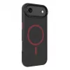 Tactical zadný kryt MagForce Hyperstealth 2.0 pre iPhone Air, čierny/červený