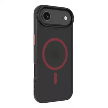 Tactical zadný kryt MagForce Hyperstealth 2.0 pre iPhone Air, čierna/červená