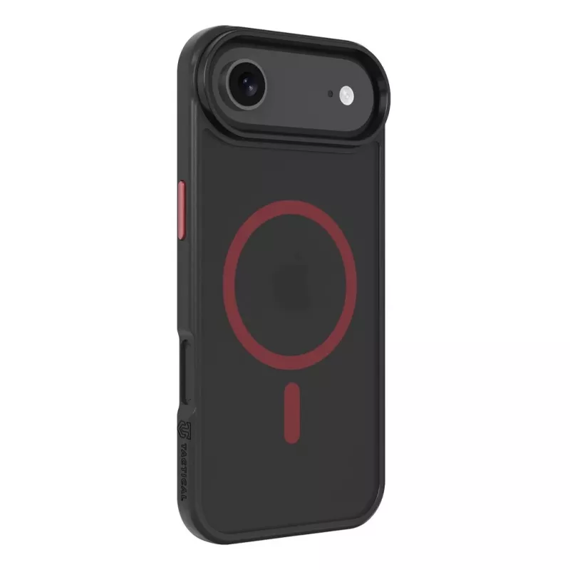 Tactical zadný kryt MagForce Hyperstealth 2.0 pre iPhone Air, čierny/červený