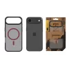 Tactical zadný kryt MagForce Hyperstealth 2.0 pre iPhone Air, čierny/červený