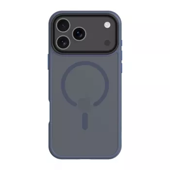 Tactical zadný kryt MagForce Hyperstealth pre iPhone 17 Pro Max, tmavomodrá