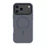 Tactical zadný kryt MagForce Hyperstealth pre iPhone 17 Pro Max, tmavomodrý