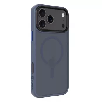 Tactical zadný kryt MagForce Hyperstealth pre iPhone 17 Pro Max, tmavomodrá