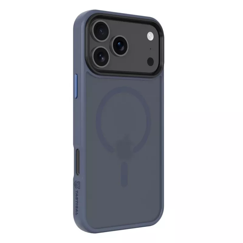 Tactical zadný kryt MagForce Hyperstealth pre iPhone 17 Pro Max, tmavomodrý