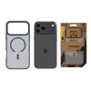 Tactical zadný kryt MagForce Hyperstealth pre iPhone 17 Pro Max, tmavomodrý