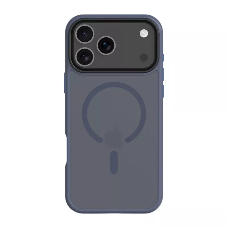 Tactical zadný kryt MagForce Hyperstealth pre iPhone 17 Pro Max, tmavomodrý