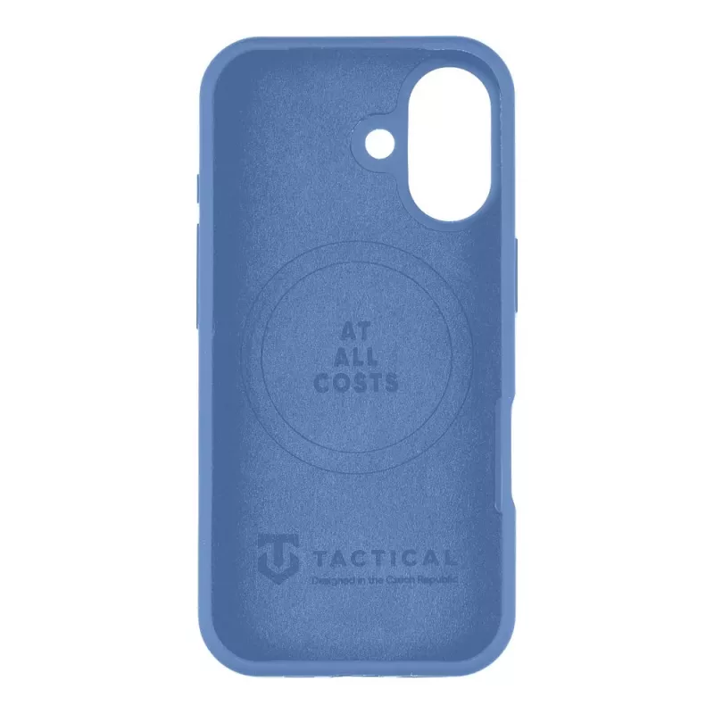 Tactical zadný kryt MagForce Velvet Smoothie pre iPhone 17 - Mitternachtsschwarz