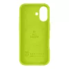 Tactical zadný kryt MagForce Velvet Smoothie iPhone 17 Avocado Green