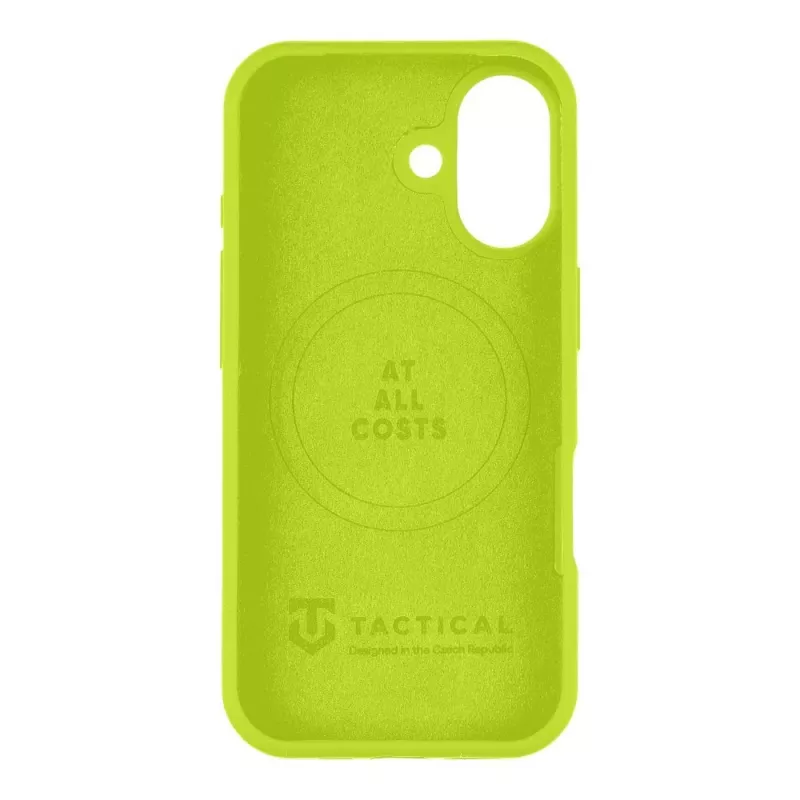 Tactical zadný kryt MagForce Velvet Smoothie iPhone 17 Avocado Green