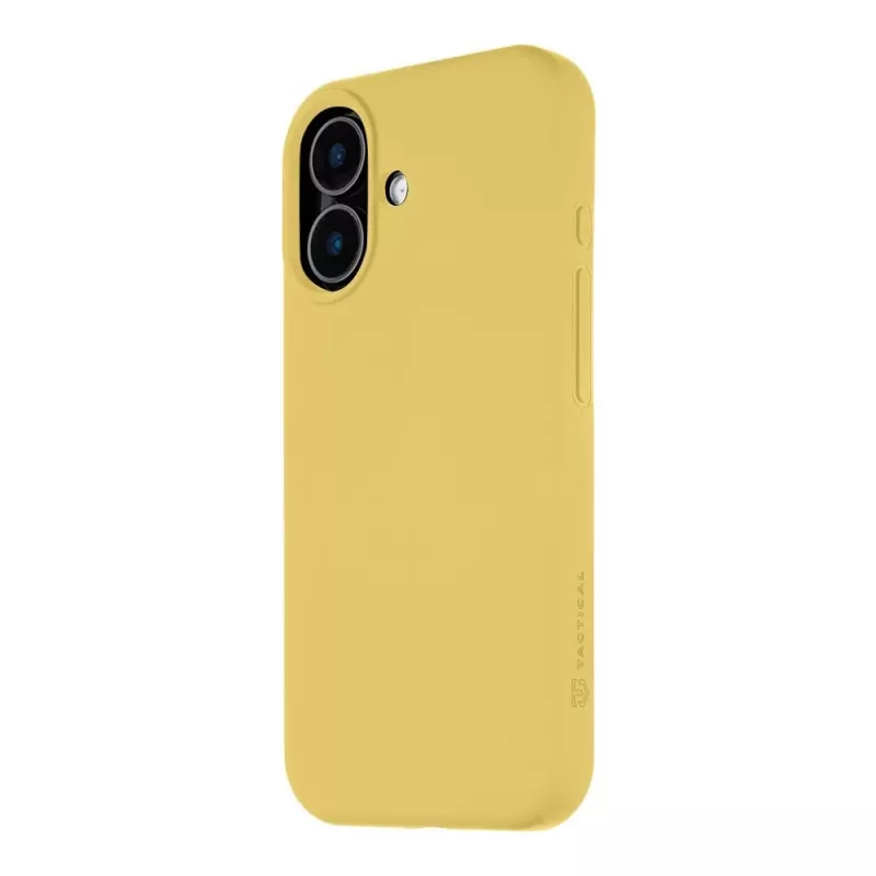 Tactical zadný kryt MagForce Velvet Smoothie pre iPhone 17 - Banana